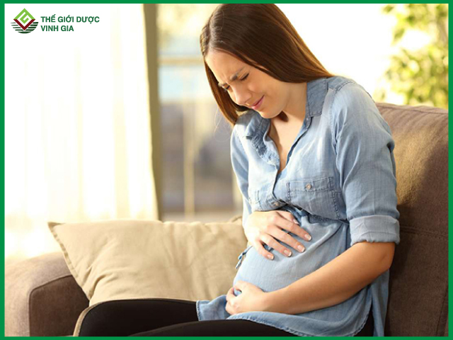 Những nguyên nhân gây đau bụng dưới khi mang thai 7 tuần
