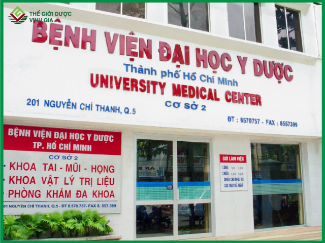Bệnh viện đại học Y dược Thành phố Hồ Chí Minh
