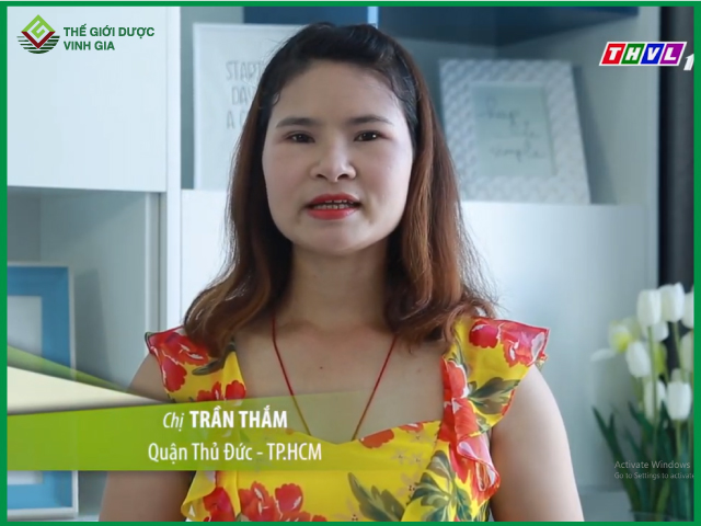 Chị Trần Thắm - Thủ Đức, tp HCM