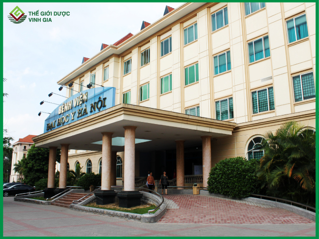 Phòng khám số 1 – Bệnh viện Đại học Y Hà Nội