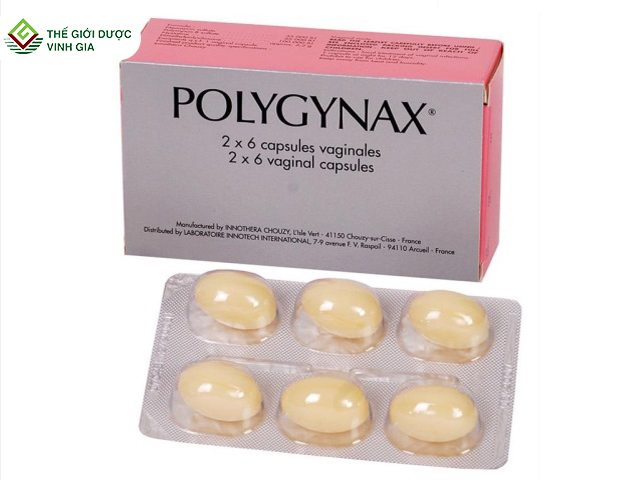 Thuốc đặt Polygynax