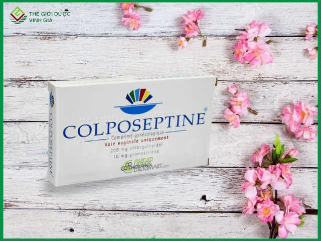 Thuốc đặt phụ khoa Colposeptine