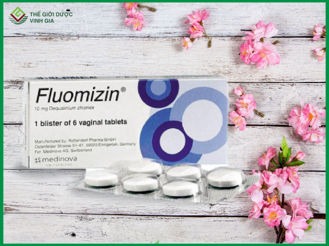 Thuốc đặt phụ khoa Fluomizim