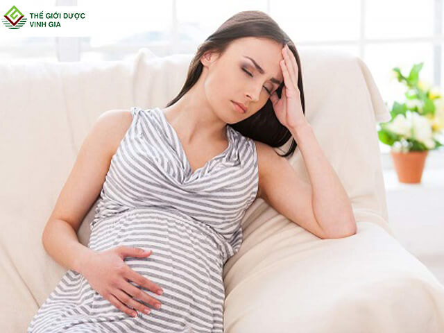 Viêm phần phụ khi mang bầu làm mẹ suy giảm sức đề kháng