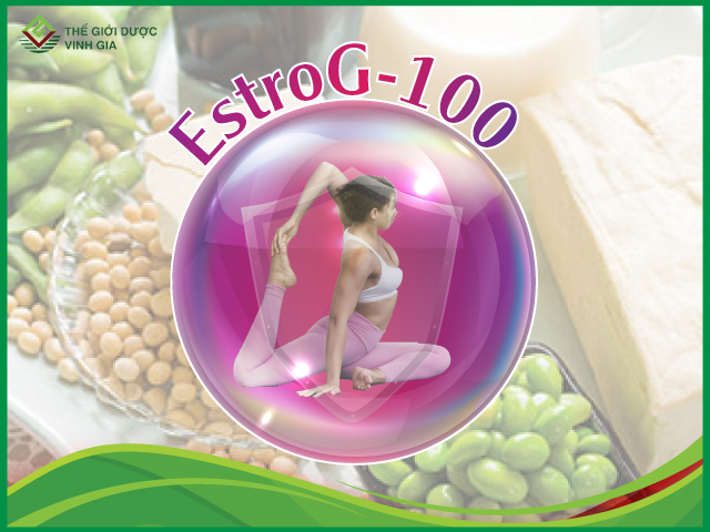 EstroG-100 là một trong những nguồn bổ sung estrogen tự nhiên dồi dào