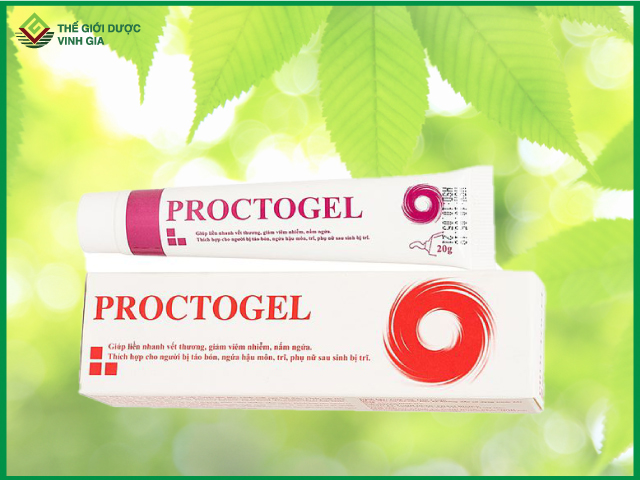 Thuốc bôi trĩ Proctogel
