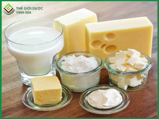 Ăn sữa và các chế phẩm từ sữa sẽ khiến tình trạng đầy bụng khó tiêu trở nên nặng hơn