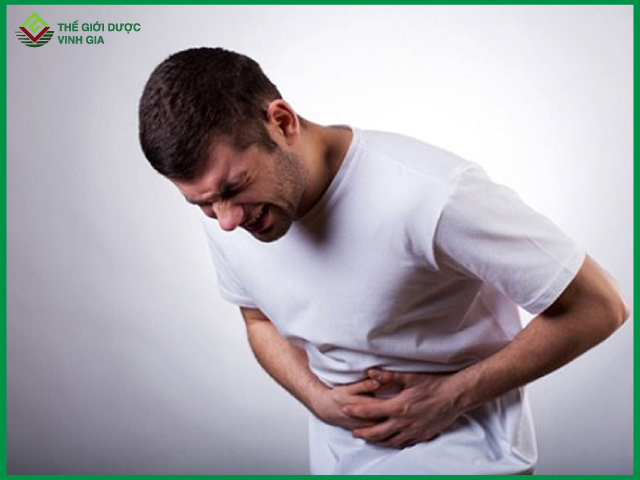 Đầy bụng khó tiêu buồn nôn gây cảm giác căng tức khó chịu ở phần bụng trên
