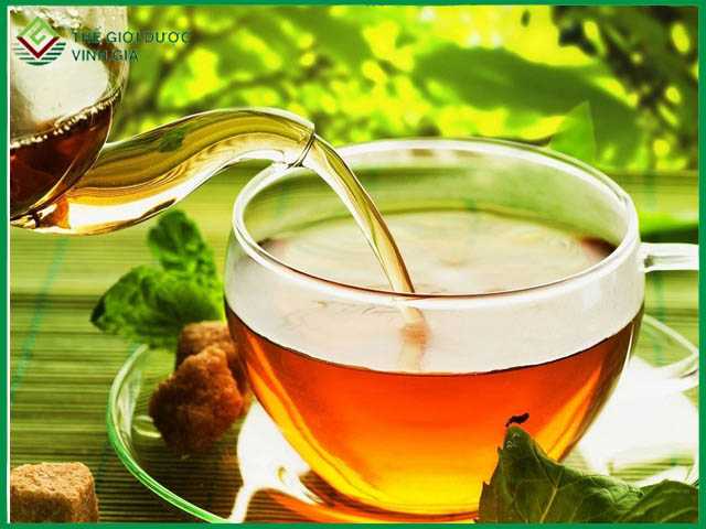 Dùng trà thảo dược giúp cải thiện tình trạng đầy bụng khó tiêu hiệu quả hơn