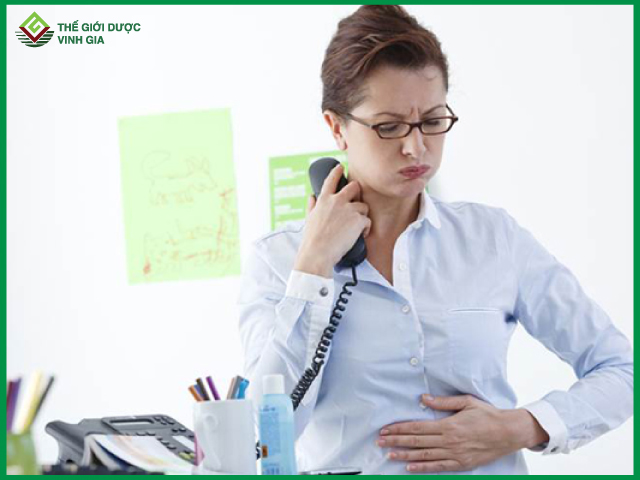 Khó tiêu khiến bạn khó chịu ở vùng thượng vị và đau bụng