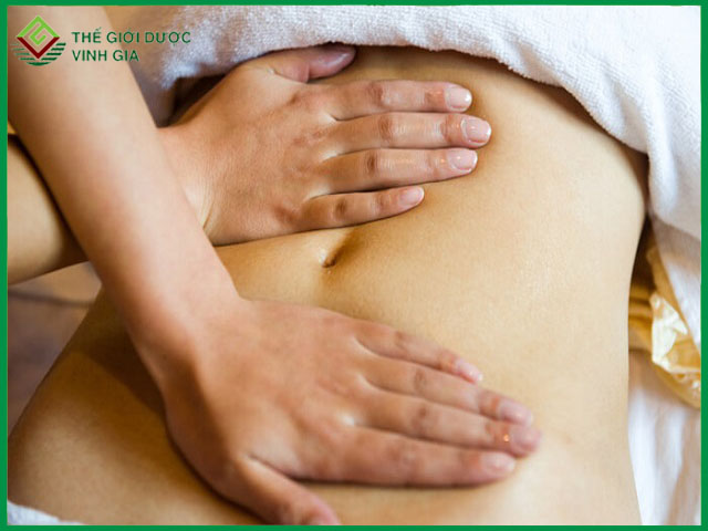 Massage giúp làm giảm đầy bụng khó tiêu buồn nôn nhanh chóng