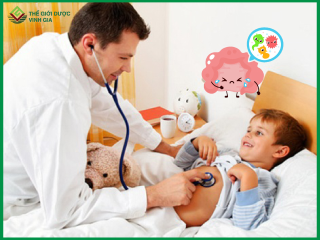 Sử dụng thuốc chữa đầy bụng khó tiêu cho bé cần phải được bác sĩ thăm khám và kê đơn