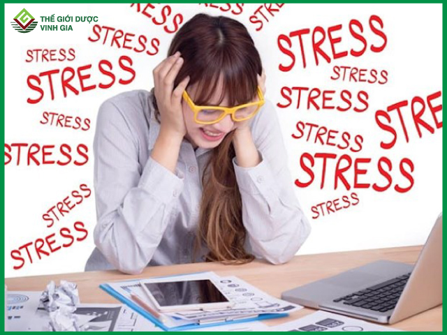 Tâm lý căng thẳng stress rất dễ đến tình trạng khó tiêu