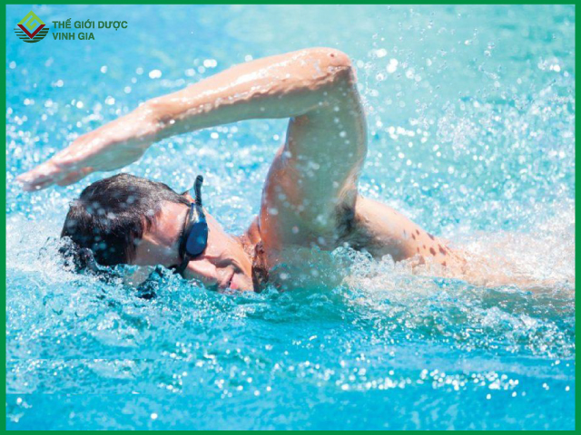 Bơi lội có thể giúp tăng chiều cao nhanh trong 3 tuần