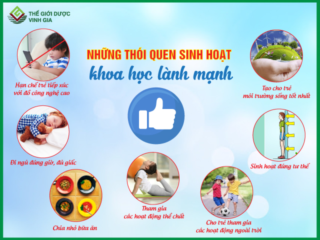 Để bé có một chiều cao lý tưởng cần thay đổi từ thói quen sinh hoạt