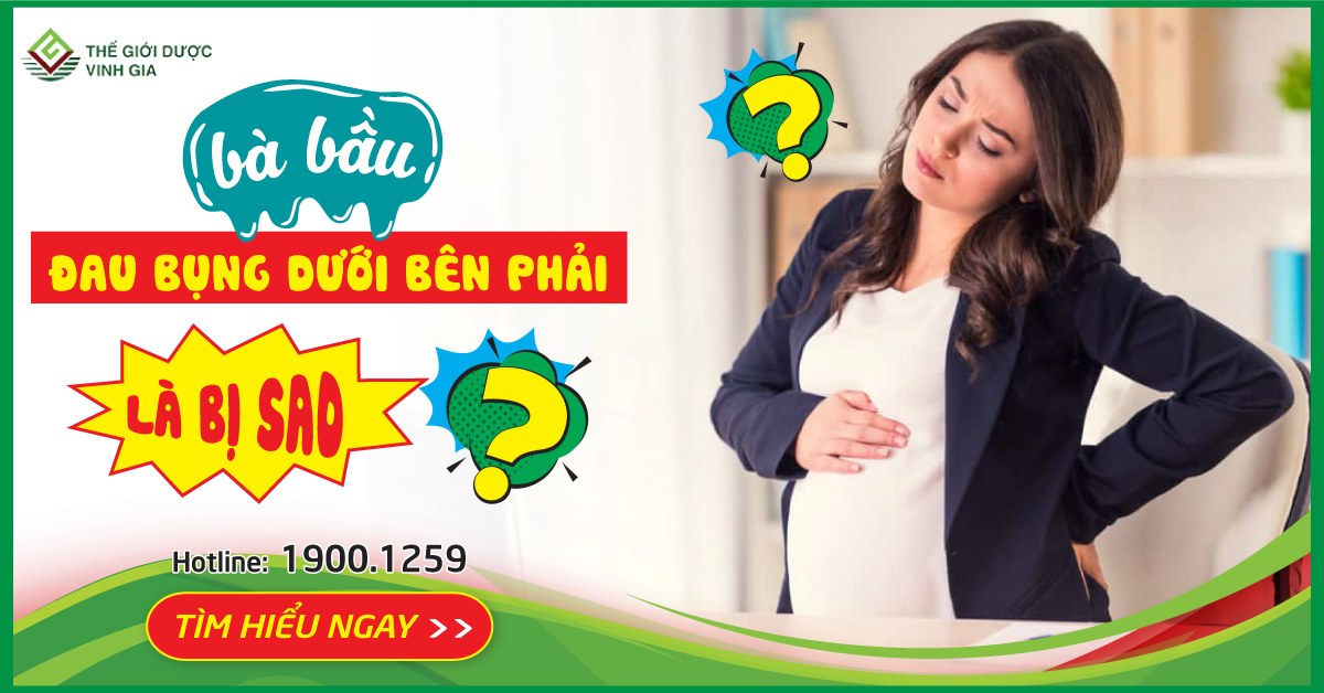 Những biến chứng nghiêm trọng có thể xảy ra nếu không xử lý đau bụng dưới bên phải trong thai kỳ?
