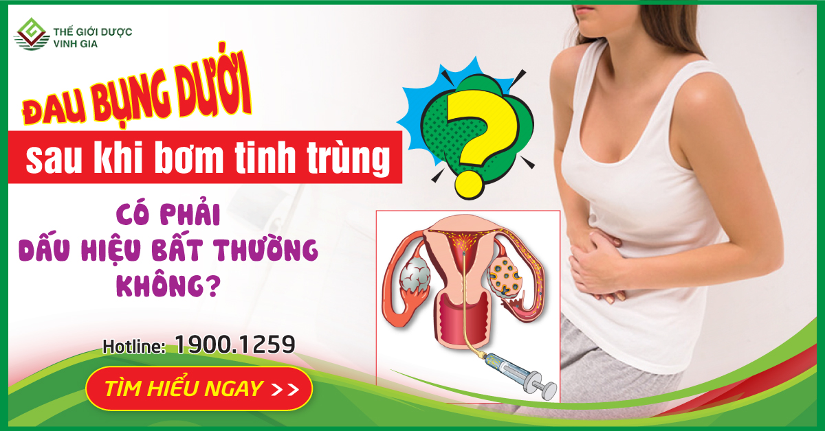 Có cách nào để phòng ngừa việc bị đau bụng dưới sau khi thực hiện bơm iui?
