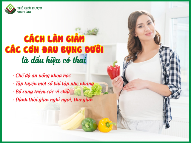 Nếu đau bụng dưới là dấu hiệu mang thai thì chị em cần phải làm gì?