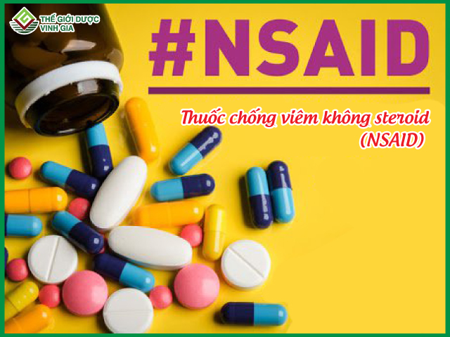 Thuốc chống viêm không steroid (NSAID) thường được sử dụng cho người bị thoái hóa đốt sống cổ