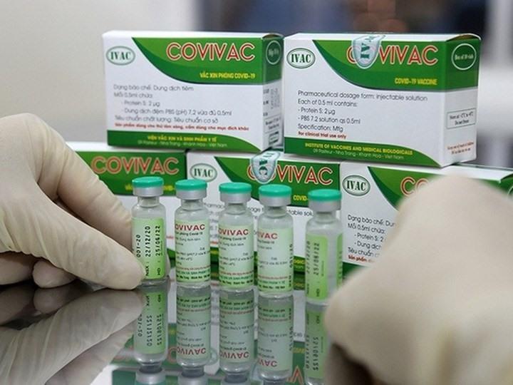 Vaccine Covivac của Viện Vaccine và sinh phẩm y tế (Ivac) nghiên cứu.