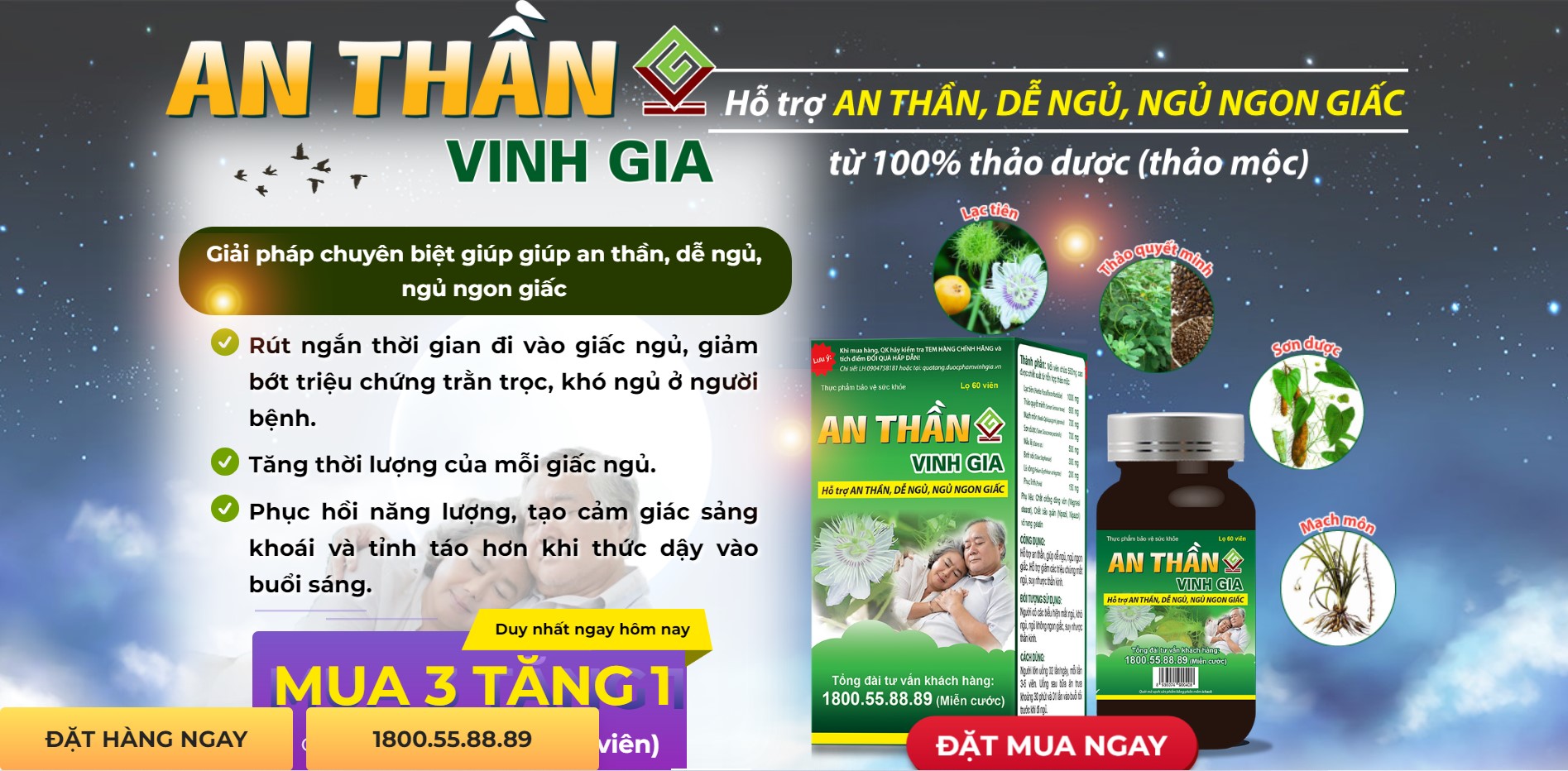 Cách sử dụng An Thần Vinh Gia như thế nào?
