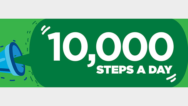 Đi bộ 10.000 bước mỗi ngày là tiêu chuẩn vàng.