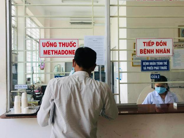 Điều trị nghiện các chất dạng thuốc phiện bằng thuốc methadone được triển khai tại Việt Nam từ năm 2008.