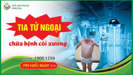 Tia tử ngoại chữa bệnh còi xương như thế nào?